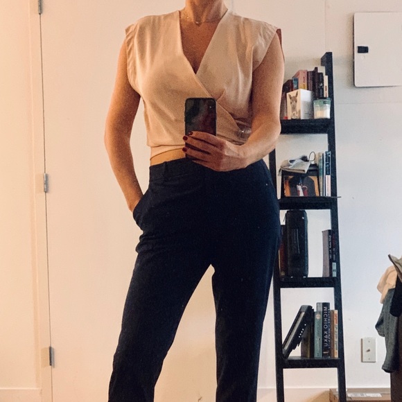 Robert Rodriguez elegant cropped silk top - Picture 2 of 7